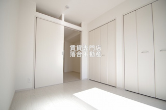 【寝室】 | リブリ・淵野辺Ⅲ | コンパクトで使いやすいお部屋♪