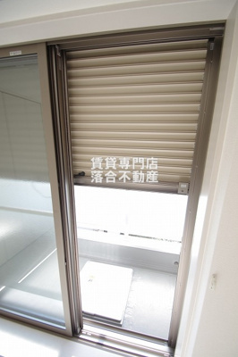 【設備】 | リブリ・淵野辺Ⅲ | シャッター付き♪
