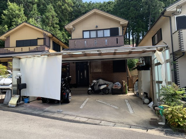 京都市左京区岩倉花園町　中古一戸建