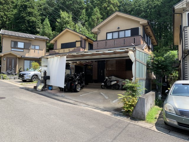 京都市左京区岩倉花園町　中古一戸建の外観