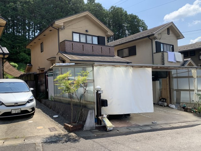 京都市左京区岩倉花園町　中古一戸建の外観