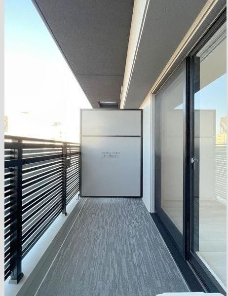 S-RESIDENCE難波大国町Tresのバルコニー