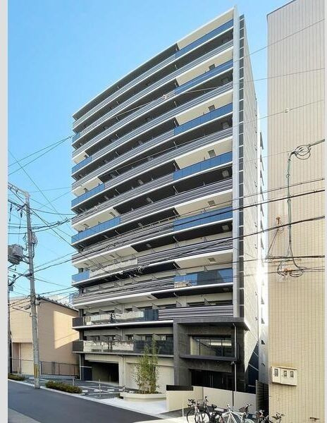 S-RESIDENCE難波大国町Tresの外観