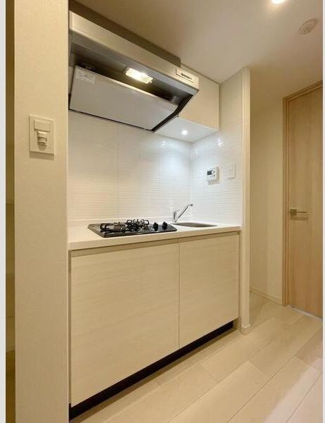 S-RESIDENCE難波大国町Tresのキッチン