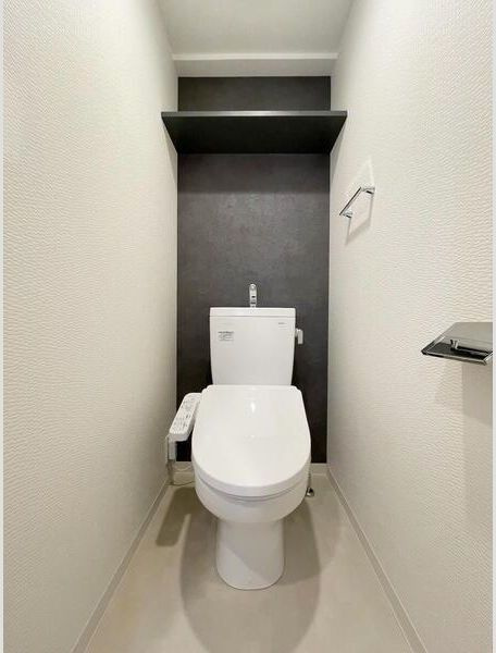 S-RESIDENCE難波大国町Tresのトイレ