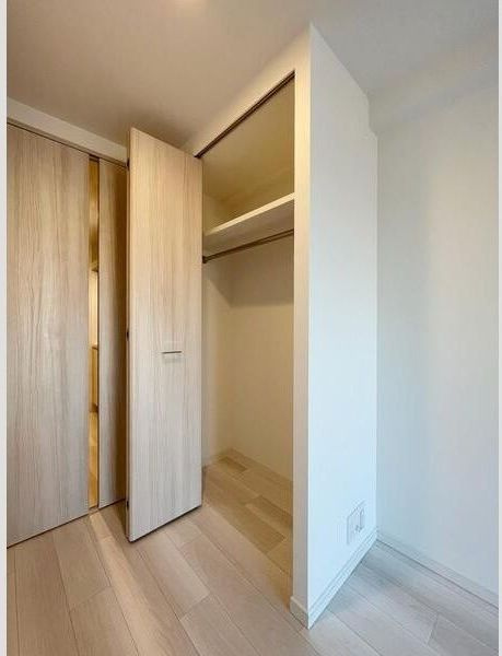 S-RESIDENCE難波大国町Tresの収納