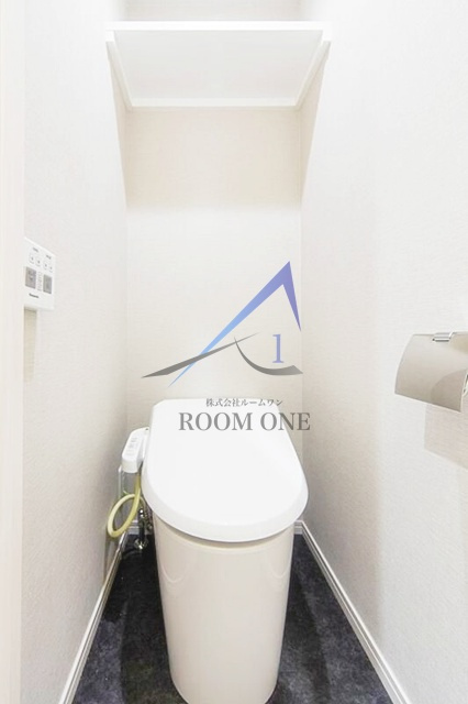 メティス北沢のトイレ|トイレです。