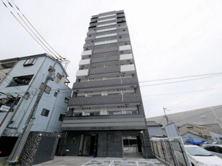 【外観】 |  レオンコンフォート京橋EAST | 落ち着いた雰囲気の外観です