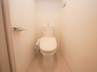 【トイレ】 |  レオンコンフォート京橋EAST | 清潔感のあるトイレです
