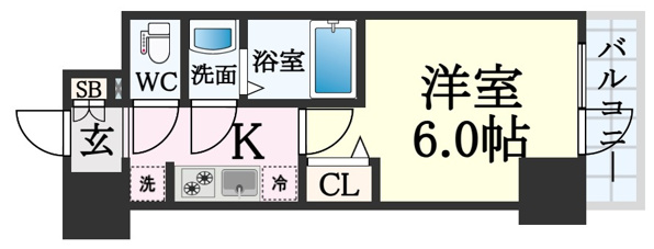 プレサンス神戸元町ベルシオン