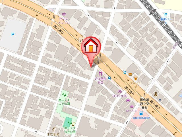 ベルネージュ の地図
