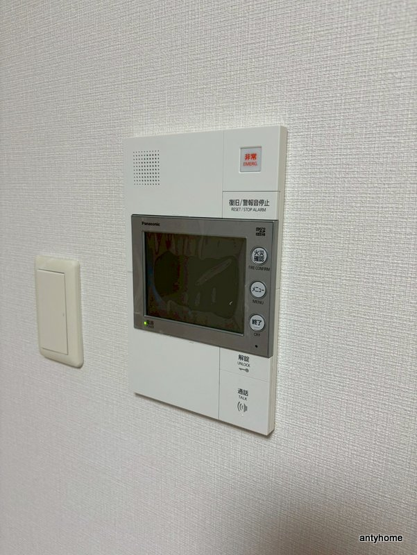 ドゥーエ森ノ宮　仲介手数料無料のセキュリティ