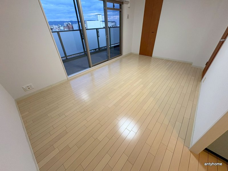 ドゥーエ森ノ宮　仲介手数料無料の寝室