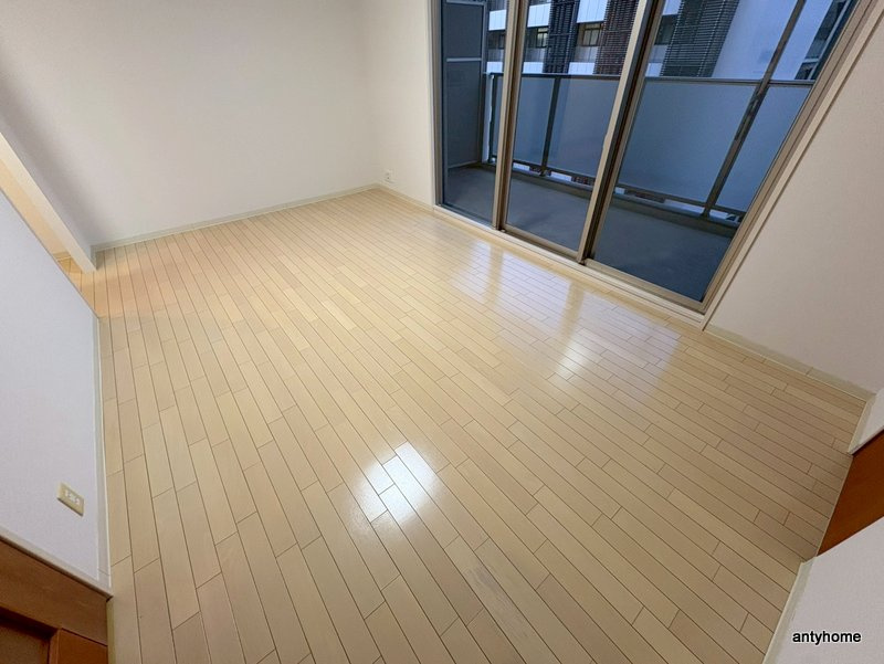 ドゥーエ森ノ宮　仲介手数料無料の寝室