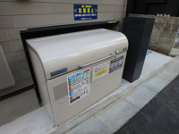 専用ごみ置き場