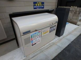 専用ごみ置き場