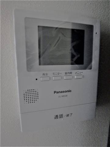 モニター付インターフォン♪