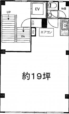 第１６大協ビルの間取り