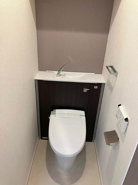 ラティエラ王子飛鳥山のトイレ