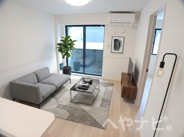 【居間・リビング】 | クラール | AIにて家具配置