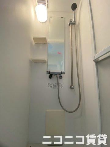 【シャワールーム】 | ハーモニーテラス板橋 | 別号室イメージの為、現状を優先致します。