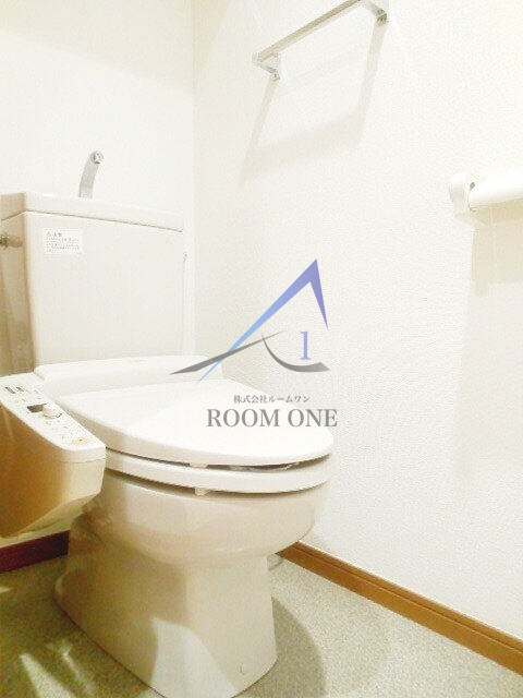 ガラ・シティ駒沢大学のトイレ|トイレです。