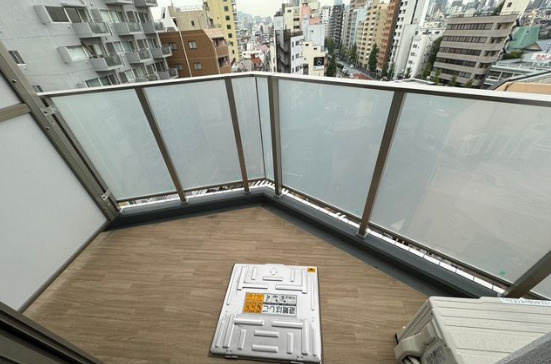 DeLCCS白山のバルコニー|※別室参考写真