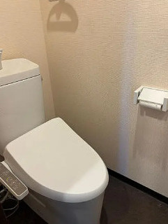 コーピアス扇橋のトイレ|ゆったりとした空間のトイレです