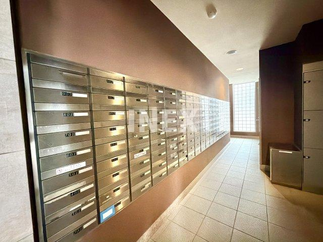 横浜市神奈川区金港町の賃貸マンションのその他共用部分