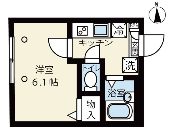 【間取り】 | アルカディア(梅丘)