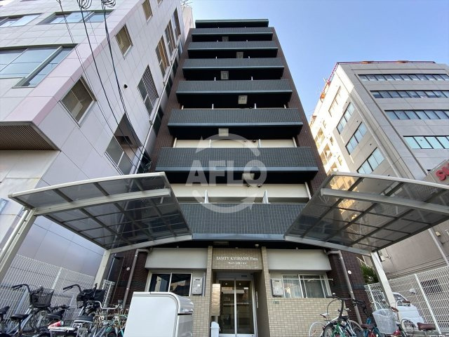 サムティ京橋Fⅼussの外観|サムティ京橋Fluss　外観