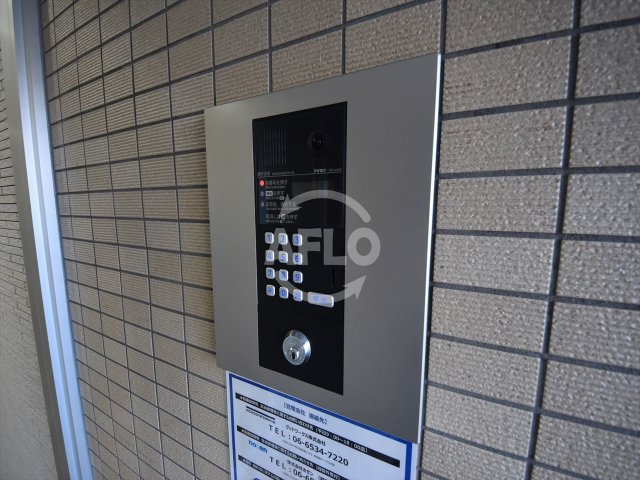 サムティ京橋Fⅼussのセキュリティ|サムティ京橋Fluss　オートロック