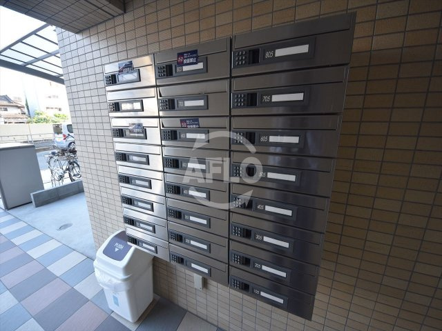 サムティ京橋Fⅼussのその他共用部分|サムティ京橋Fluss　メールボックス