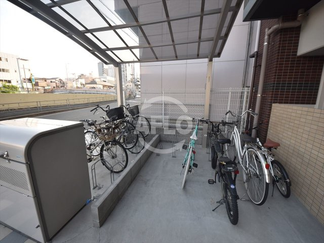サムティ京橋Fⅼussのその他共用部分|サムティ京橋Fluss　駐輪場