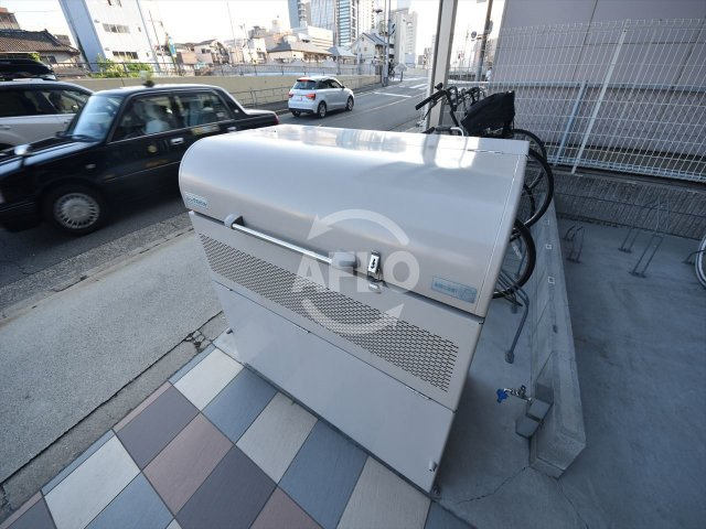 サムティ京橋Fⅼussのその他共用部分|サムティ京橋Fluss　ゴミ置場