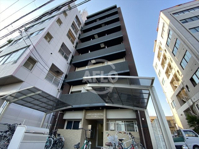 サムティ京橋Fⅼussの外観|サムティ京橋Fluss　外観