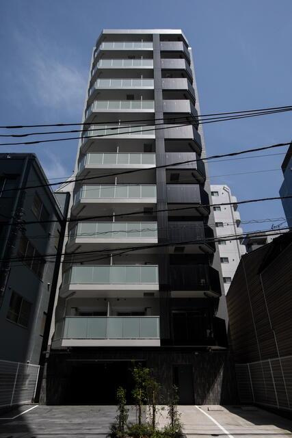 浅草蔵前レジデンスの外観