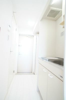 FERIO三ツ沢の玄関