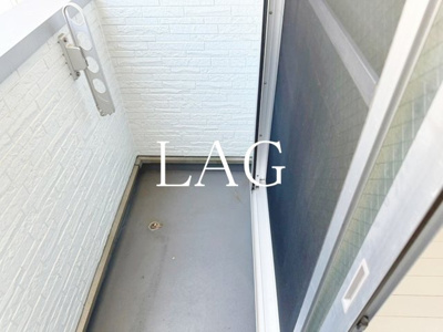 【バルコニー】 | ＣＡＳＡ　Ｂ．Ｂ．　ＣＵＢＥ | バルコニーです。