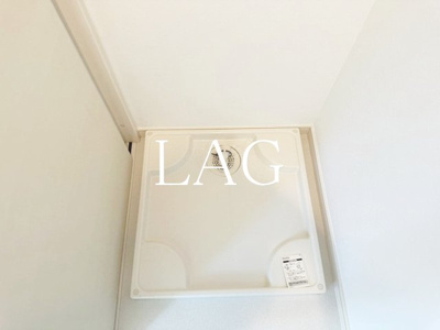 【設備】 | ＣＡＳＡ　Ｂ．Ｂ．　ＣＵＢＥ | 室内洗濯機置き場です。