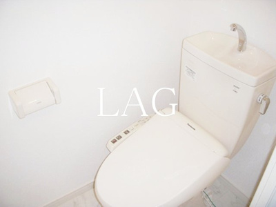 【トイレ】 | ＣＡＳＡ　Ｂ．Ｂ．　ＣＵＢＥ | トイレです。