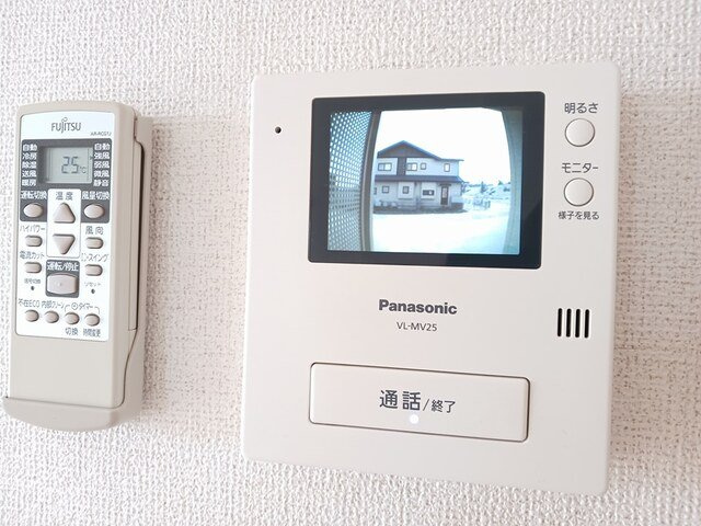 メゾンド・ラペＡのセキュリティ