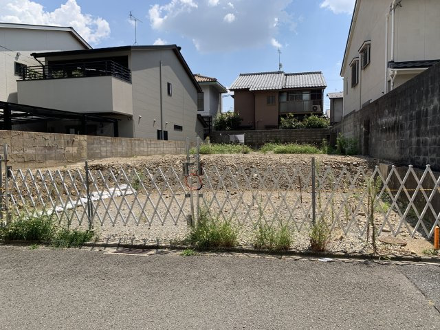 京都市北区紫竹上ノ岸町　建築条件無し売土地