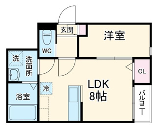 【間取り】 | Delica東岩槻 | 間取りです。