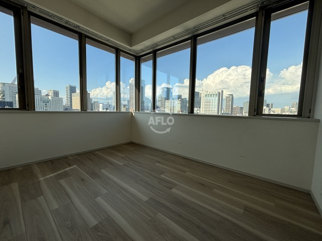ウェリスタワー京町堀　西船場小学校区の展望|ウェリスタワー京町堀　洋室