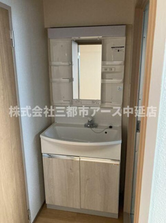 【洗面所】 | サンフラワー南品川 | サンフラワー南品川　は三都市アース中延店へお任せください！　ご内覧可能なお部屋は物件現地お待ち合わせご案内可能です！