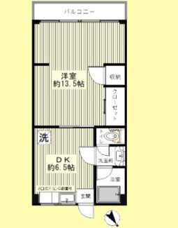【間取り】 | サンフラワー南品川 | サンフラワー南品川　は三都市アース中延店へお任せください！　ご内覧可能なお部屋は物件現地お待ち合わせご案内可能です！