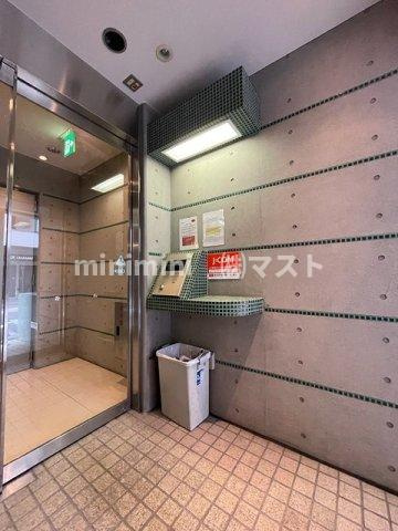 アフィット天満橋のセキュリティ