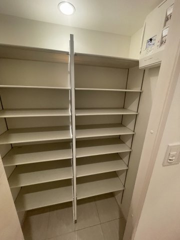 WHARF文京茗荷谷の収納