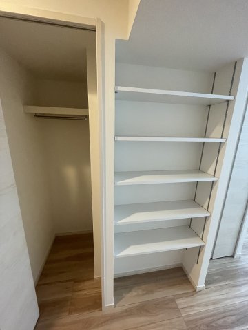WHARF文京茗荷谷の収納